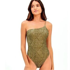 NWT ViX Ortiz Green Ana one-piece